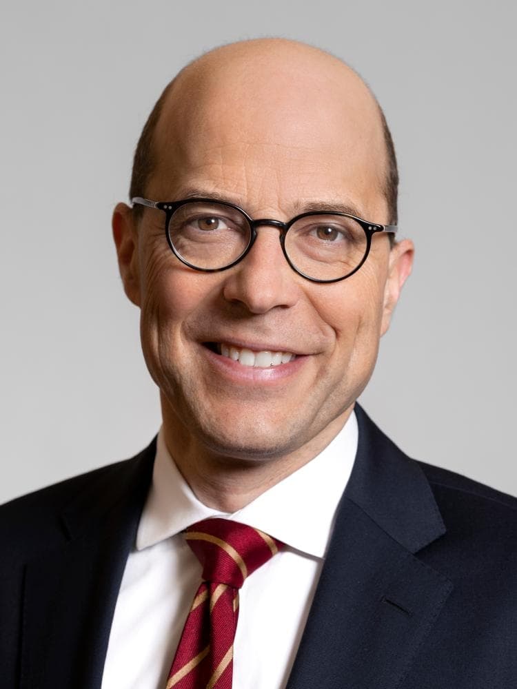 Professor Dr Marc-Philippe Weller - German lawyer, professor, and director of the Institute for Foreign and International Private and Business Law at Heidelberg University
